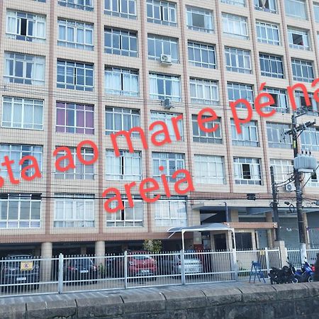 São Vicente Apartamento Vista Ao Mar חדר תמונה