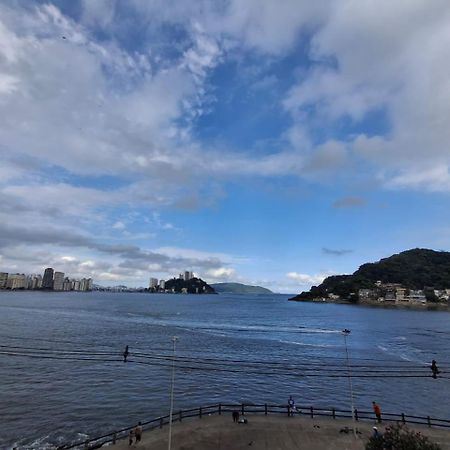 São Vicente Apartamento Vista Ao Mar מראה חיצוני תמונה