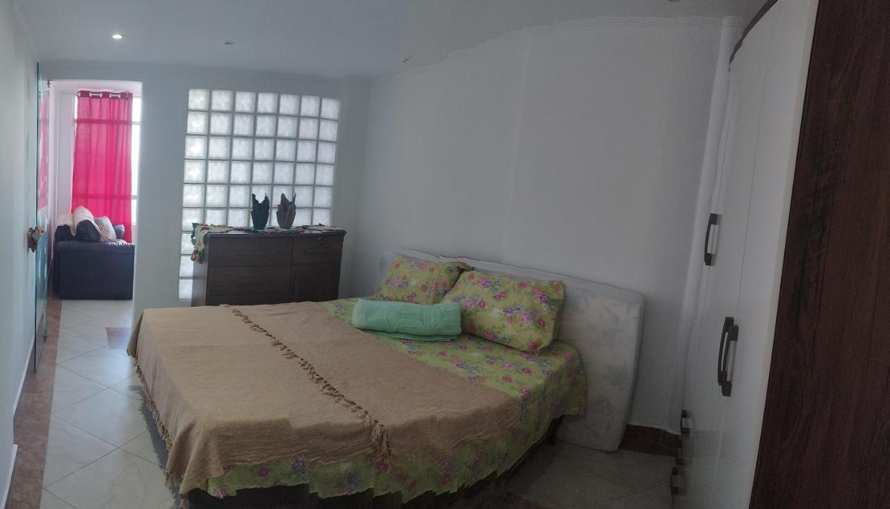 São Vicente Apartamento Vista Ao Mar מראה חיצוני תמונה