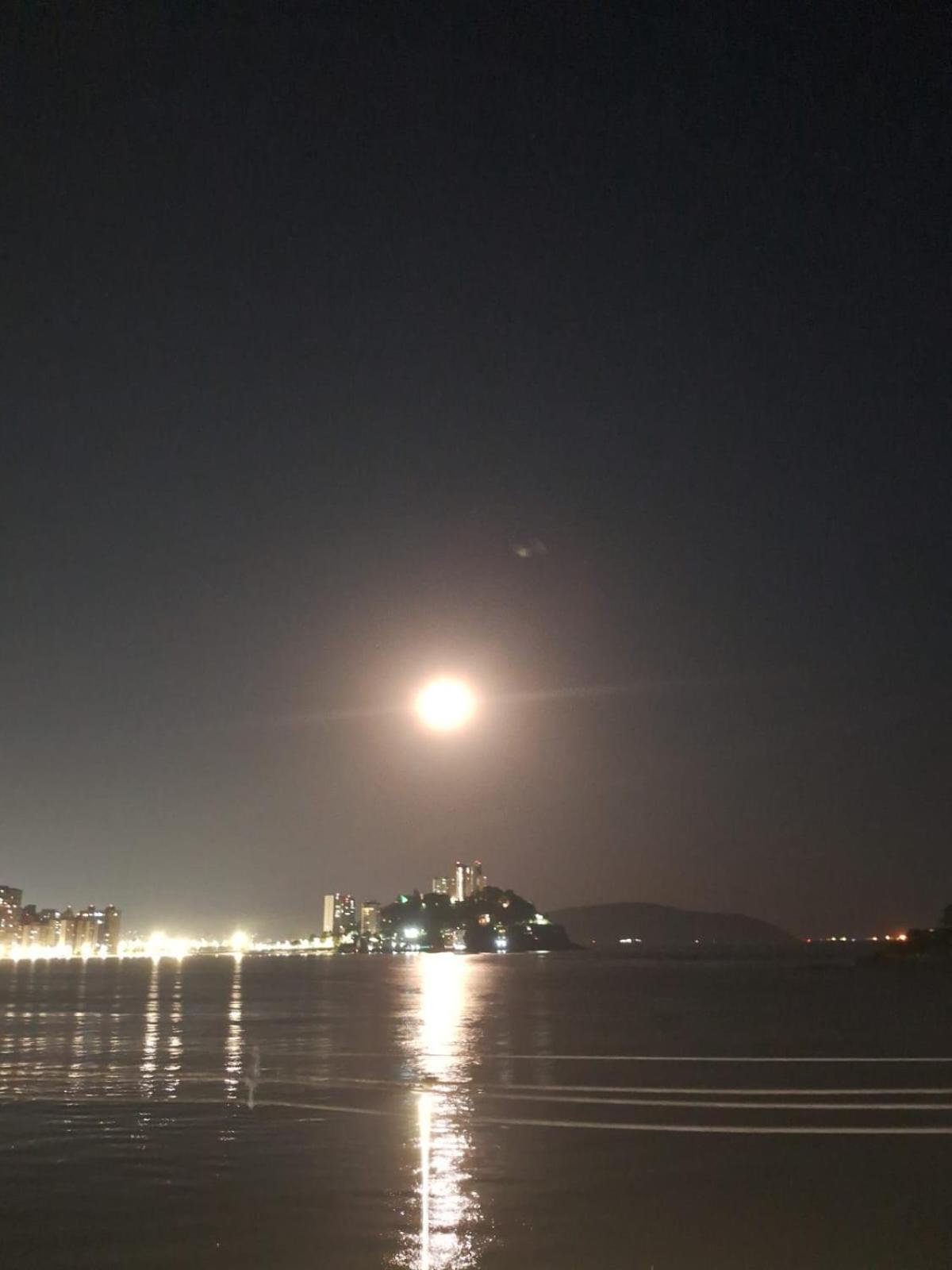 São Vicente Apartamento Vista Ao Mar מראה חיצוני תמונה